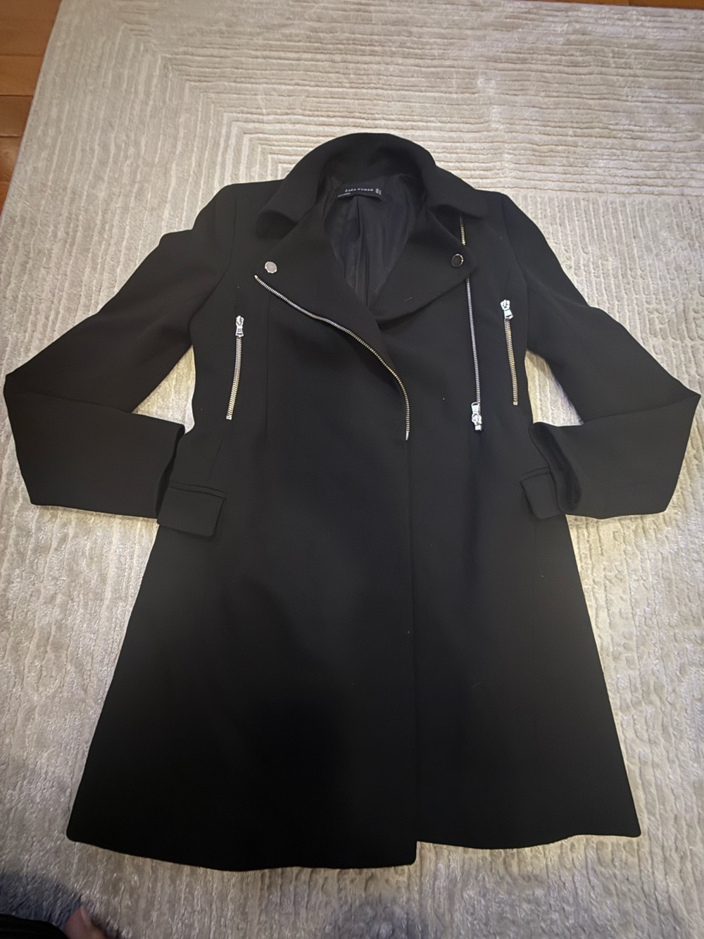 Zara Black Lined Women's Jacket